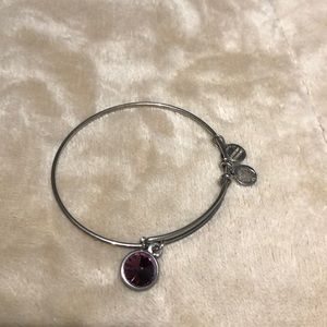 ALEX AND ANI bangle! Amethyst!